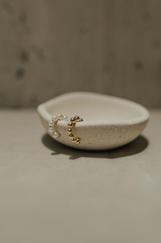 Piercing Fake Bolas Dourado