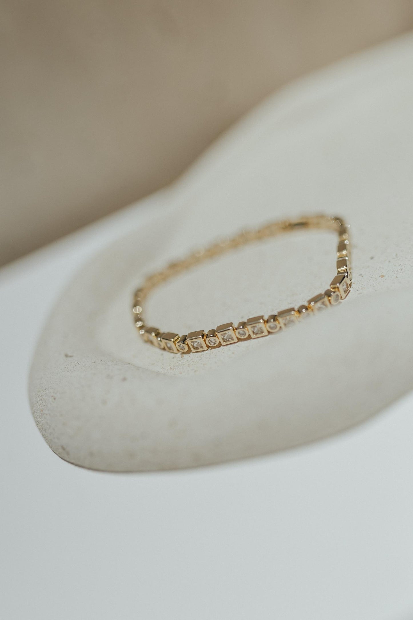 Pulseira Formas Cristal