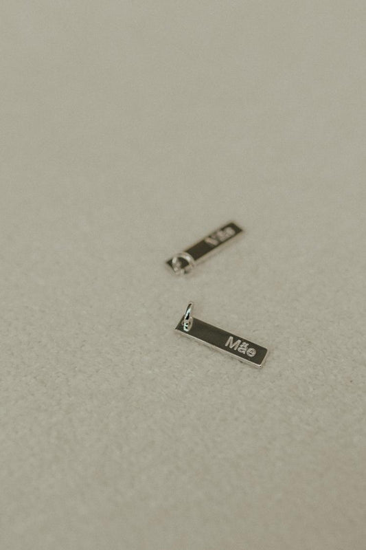 Pingente Mãe Ródio Branco