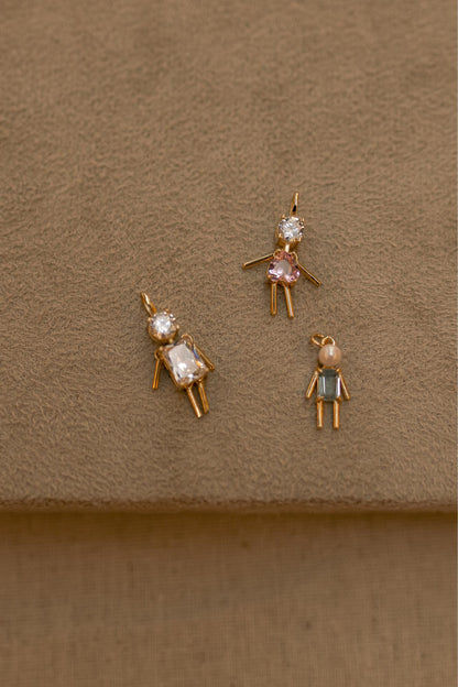 Colar Filhos com Pérolas Dourado