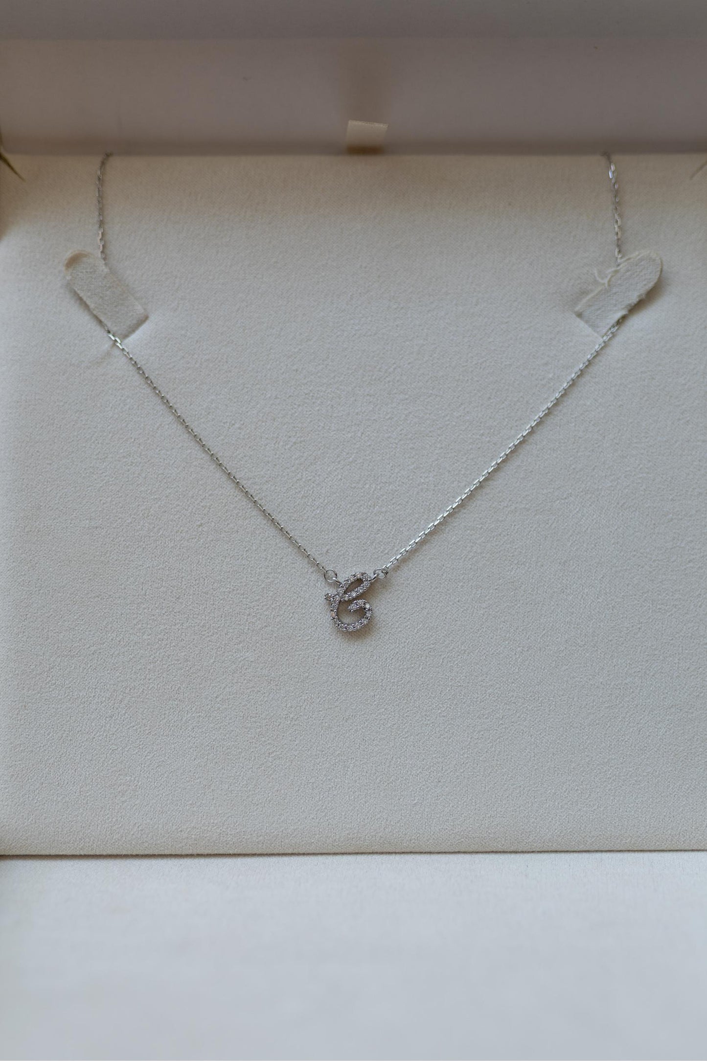 Colar Nome Personalizado 0,9mm Moissanite Prata 925