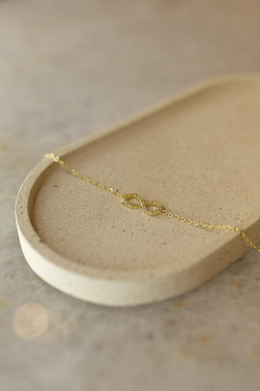 Pulseira Infinito Cravejado
